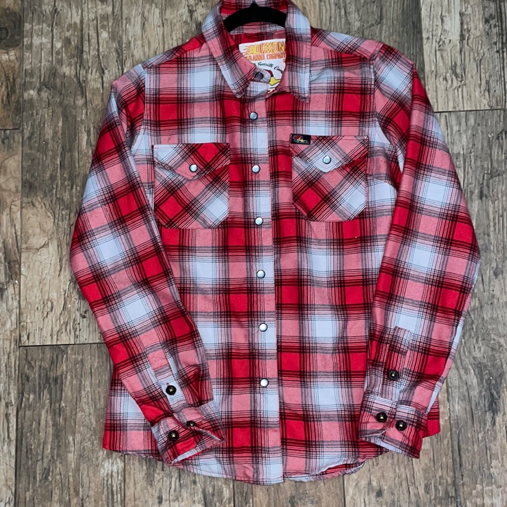 Womens Dixxon Flannel Shirt